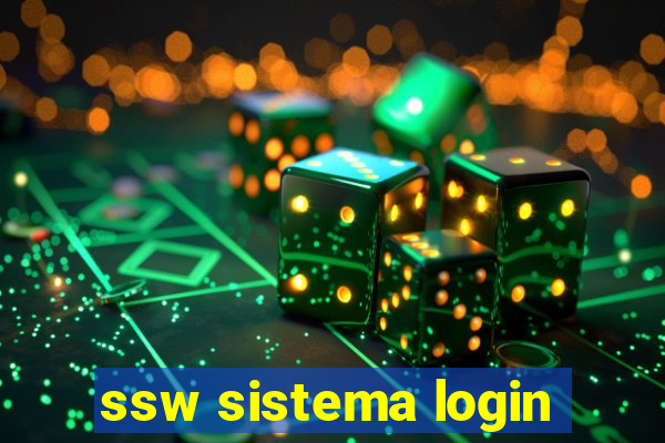 ssw sistema login